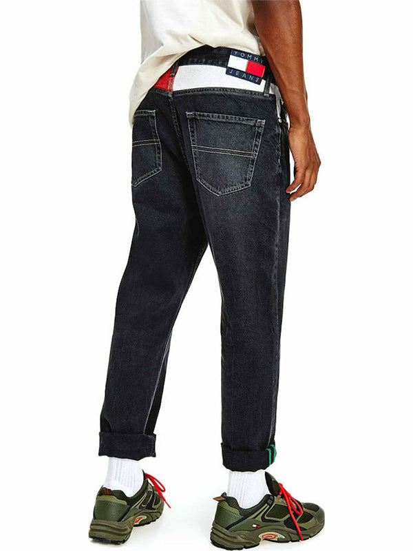 Dad Jean Reg Tprd Ae Denim Black / 3430