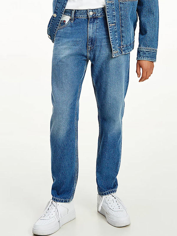 Dad Jean Reg Tprd Ae Denim Medium / 3432