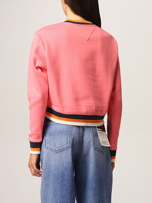 Tjw Regular Crop Tip Botanical Pink / L