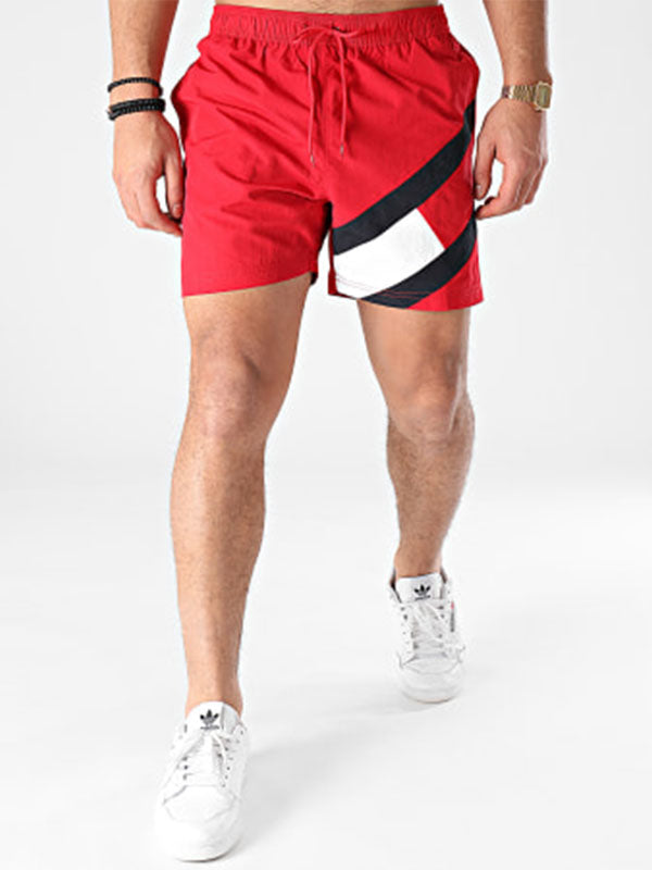 Sf Medium Drawstring Primary Red / L