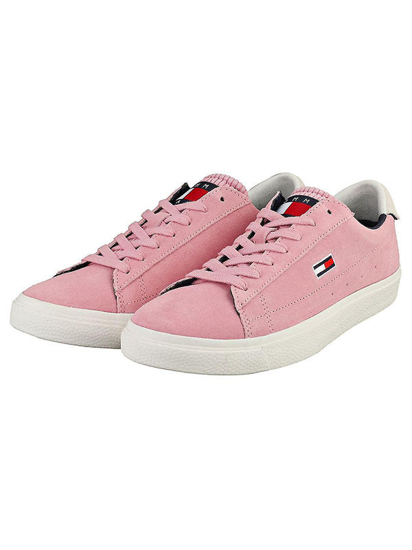 Suede Low Cut Vulc Matte Pink / 42