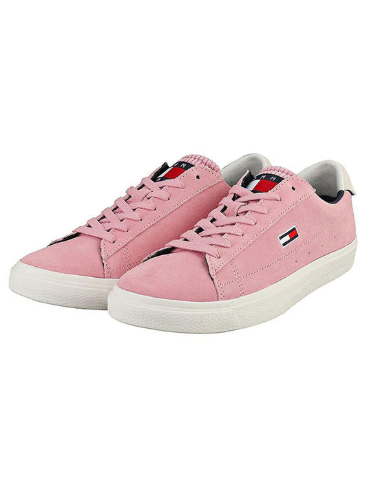 Suede Low Cut Vulc Matte Pink / 42