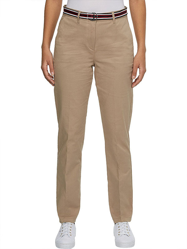 Hailey Slim Co Twill Beige / 42