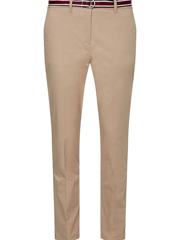 Hailey Slim Co Twill Beige / 42