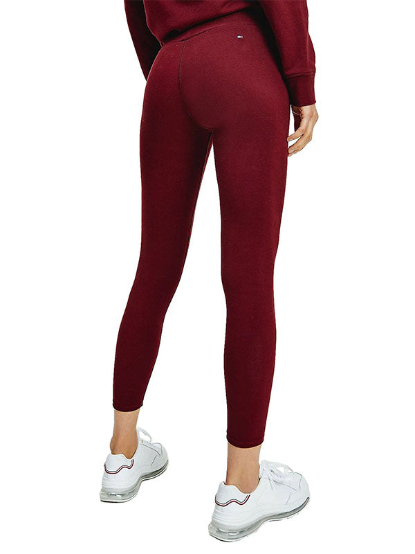 Slim Cotton Stretch Deep Rouge / L