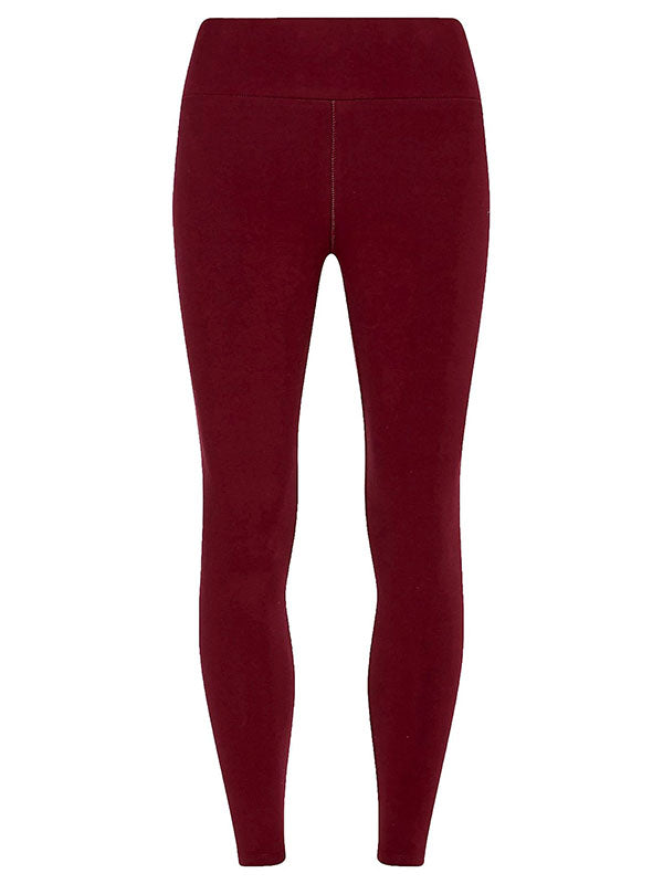 Slim Cotton Stretch Deep Rouge / L