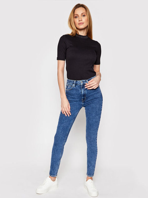 High Rise Skinny Denim Medium / 3234