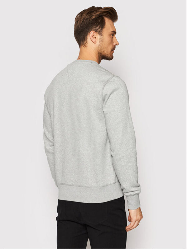 Lines Hilfiger Crewn Light Grey Heather / L