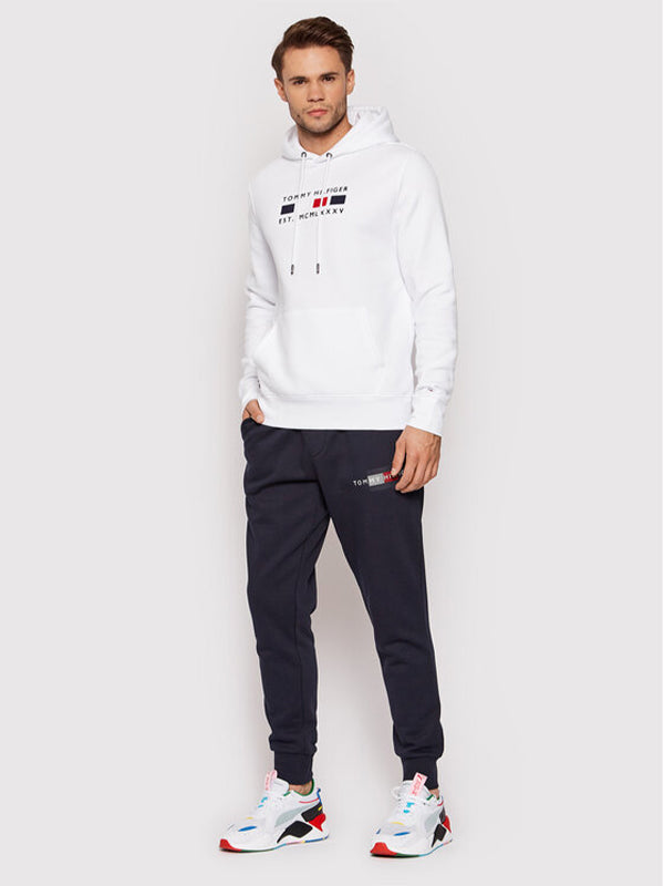 Four Flags Hoodie White / L