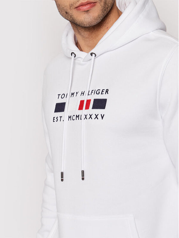 Four Flags Hoodie White / L