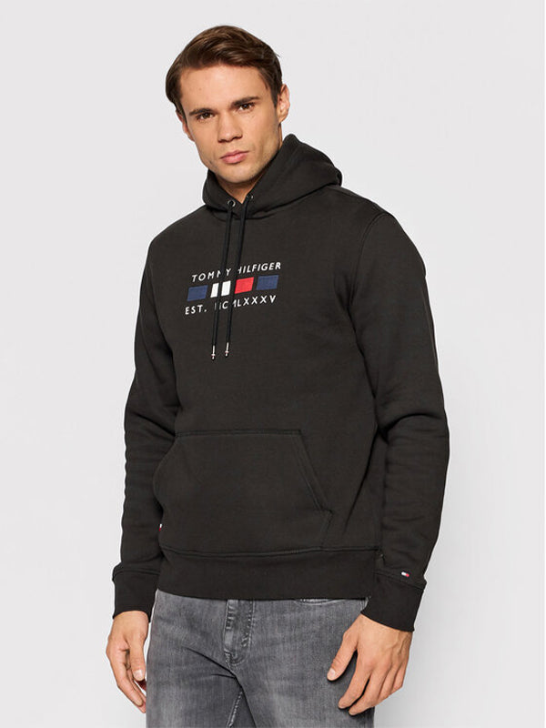 Four Flags Hoodie Black / L