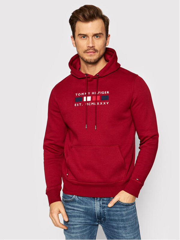 Four Flags Hoodie Regatta Red / L