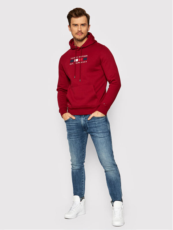 Four Flags Hoodie Regatta Red / L