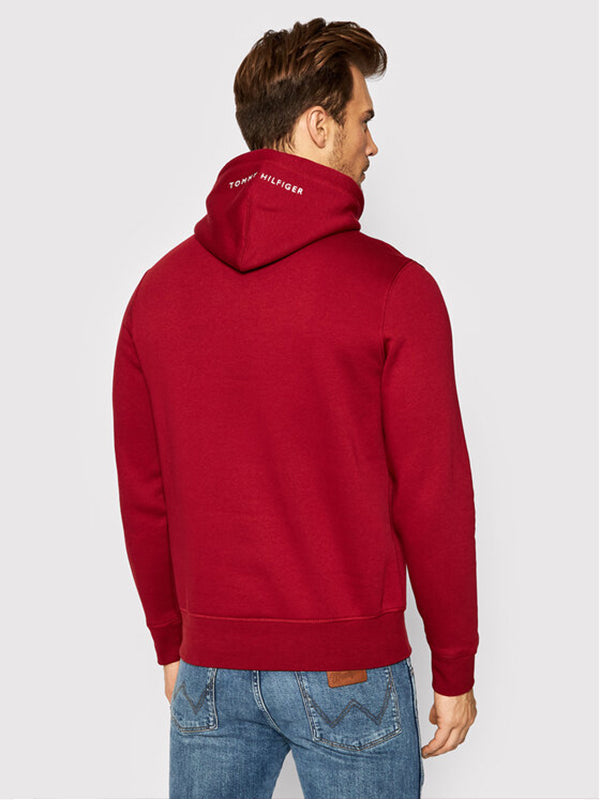 Four Flags Hoodie Regatta Red / L