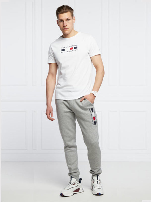 Four Flags Sweatpant Light Grey Heather / L