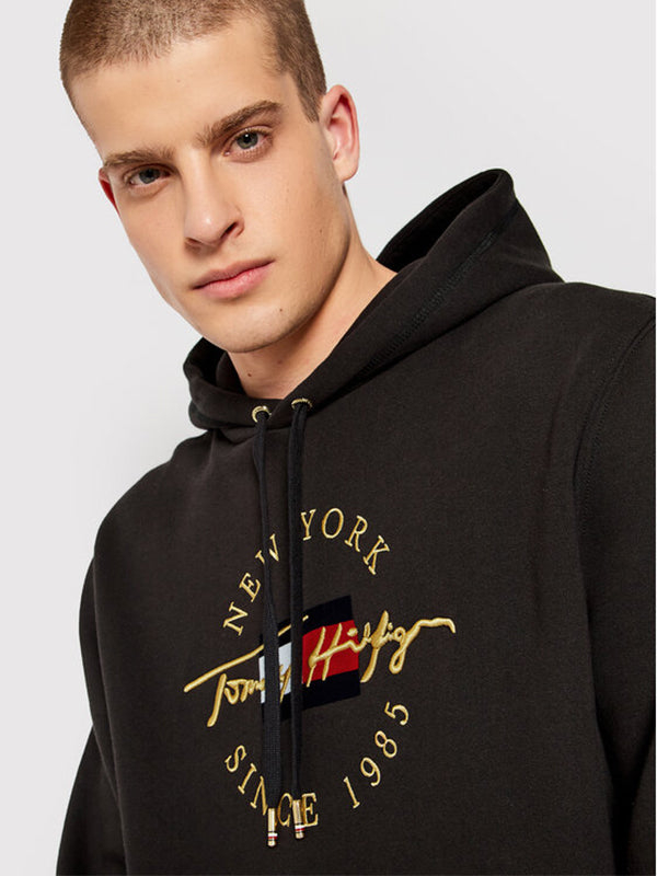 Seasonal Icon Hoodie Black / L