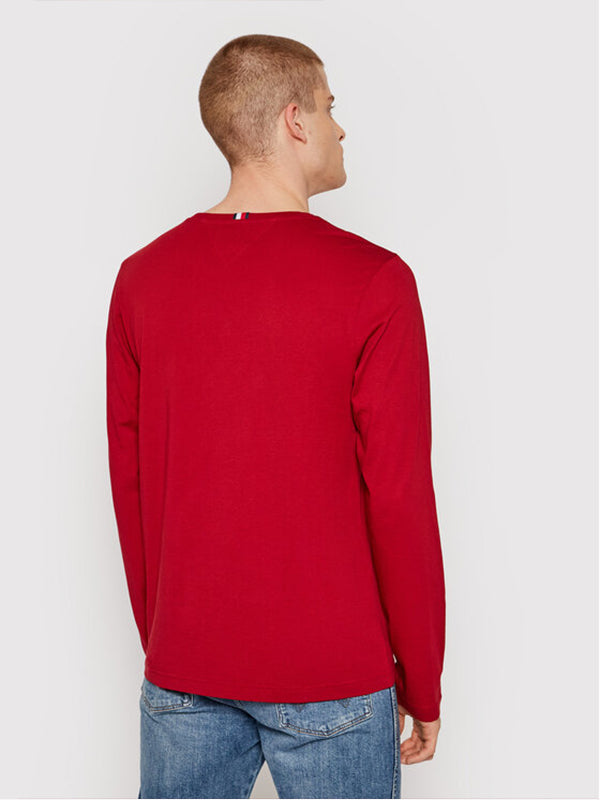 Sliced Bar Long Slee Regatta Red / L