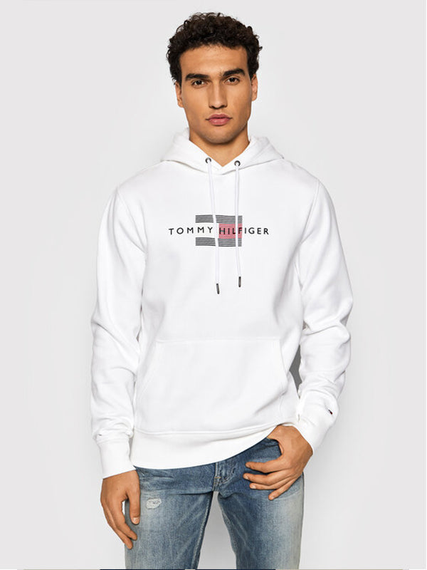 Lines Hilfiger Hoody White / L