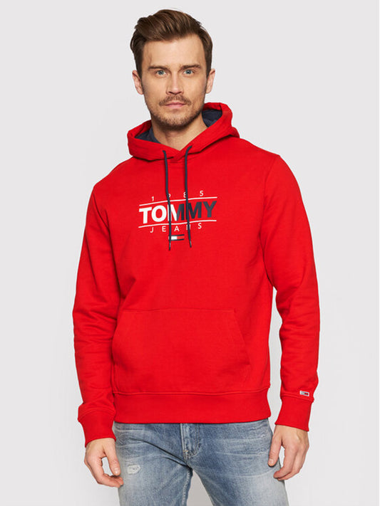 Tjm Essential Graphi Deep Crimson / L