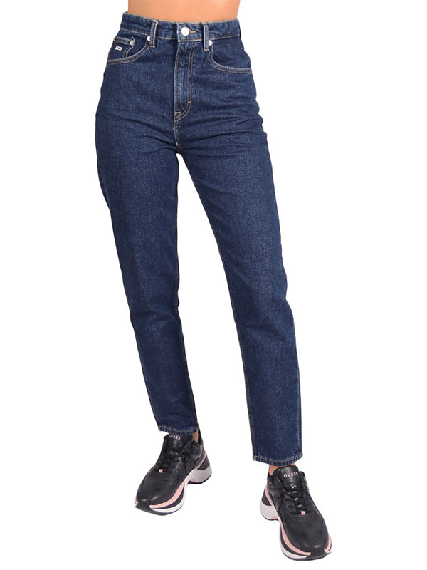 Mom Jean Uhr Tprd Be Denim Dark / 3028