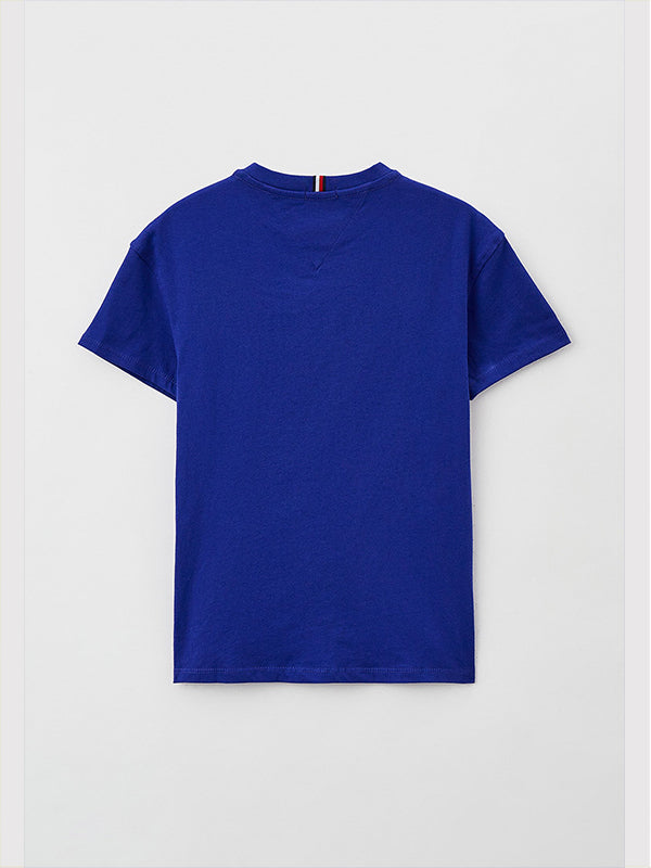 Mountain Flag Tee S/ Court Purple / 10