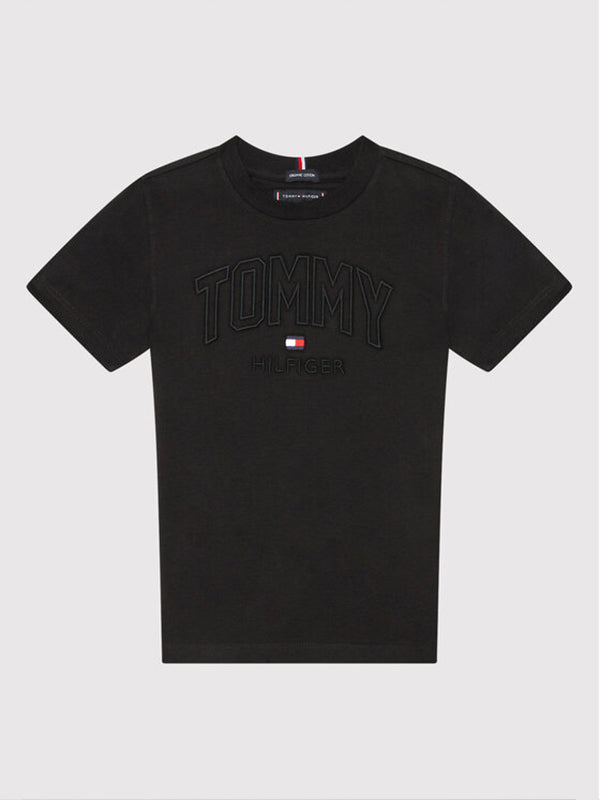 Tommy  Applique Logo Black / 10