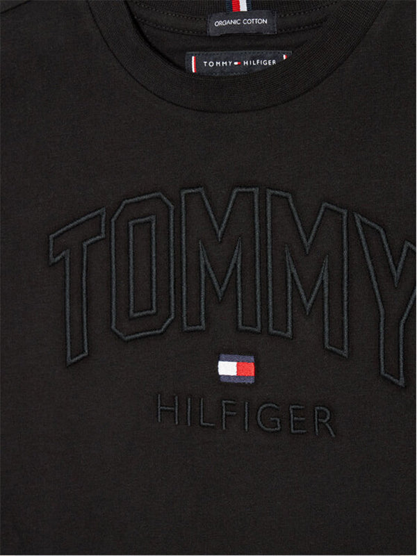 Tommy  Applique Logo Black / 10