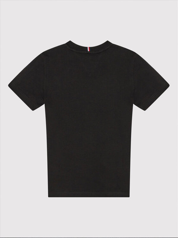 Tommy  Applique Logo Black / 10