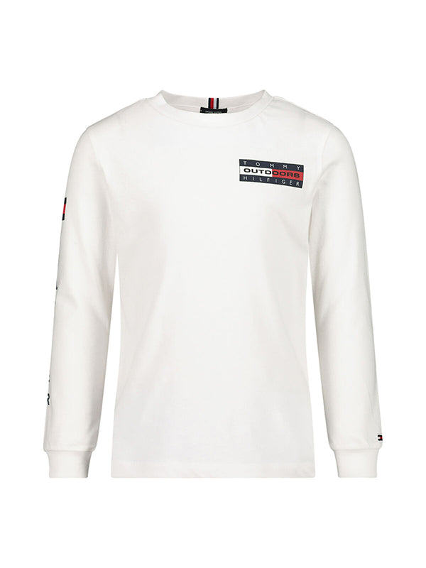 Tommy Expedition Tee White / 10