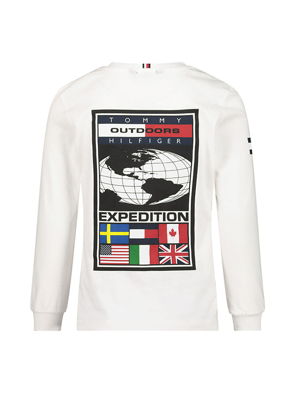 Tommy Expedition Tee White / 10