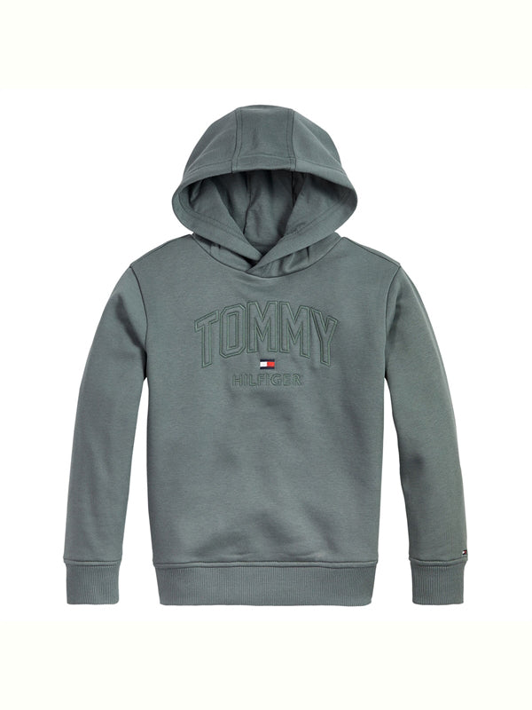 Tommy Applique Logo Green Slate / 10