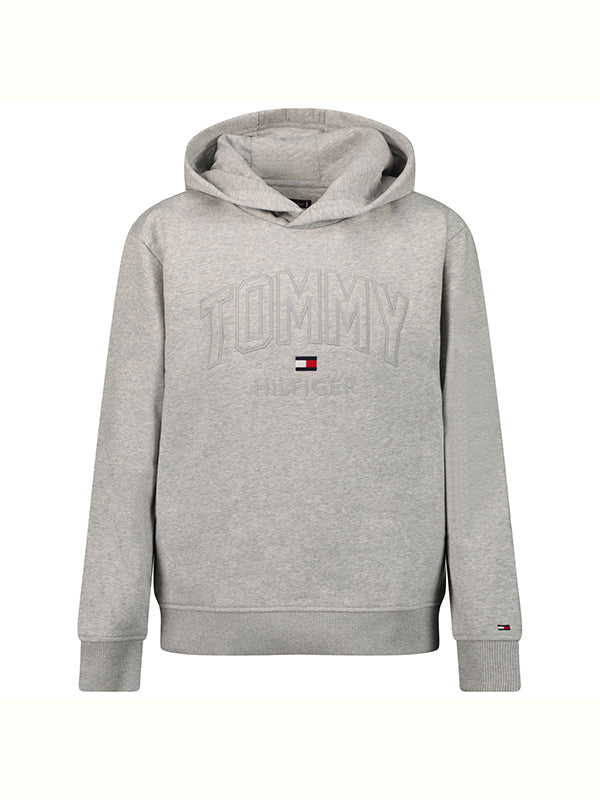 Tommy Applique Logo Light Grey Heather / 10