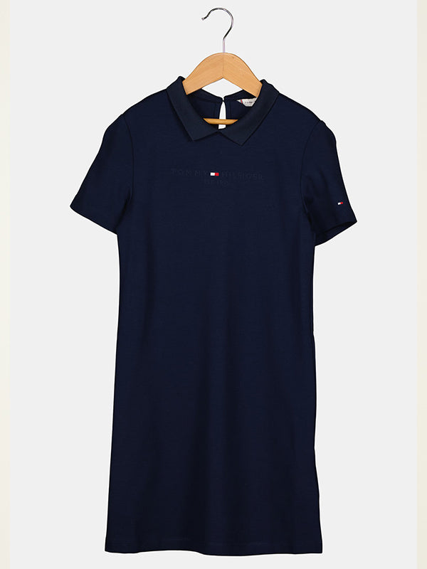 Punto Polo Dress Twilight Navy / 10