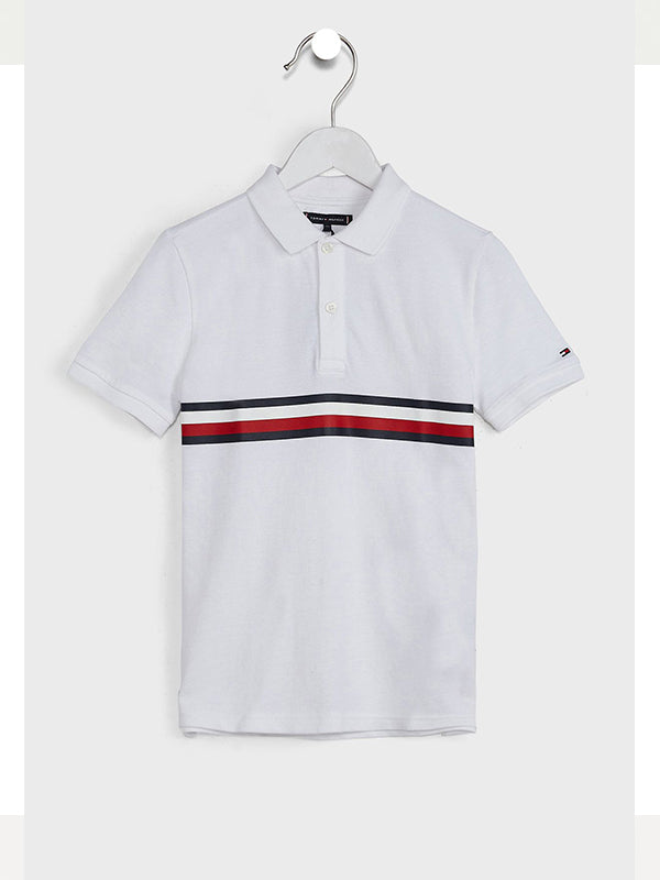 Latam Boys Polo 1 White / 10