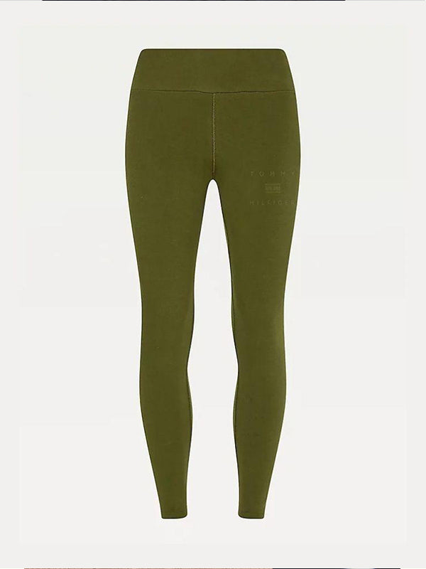 Slim Cotton Stretch Olivewood / L