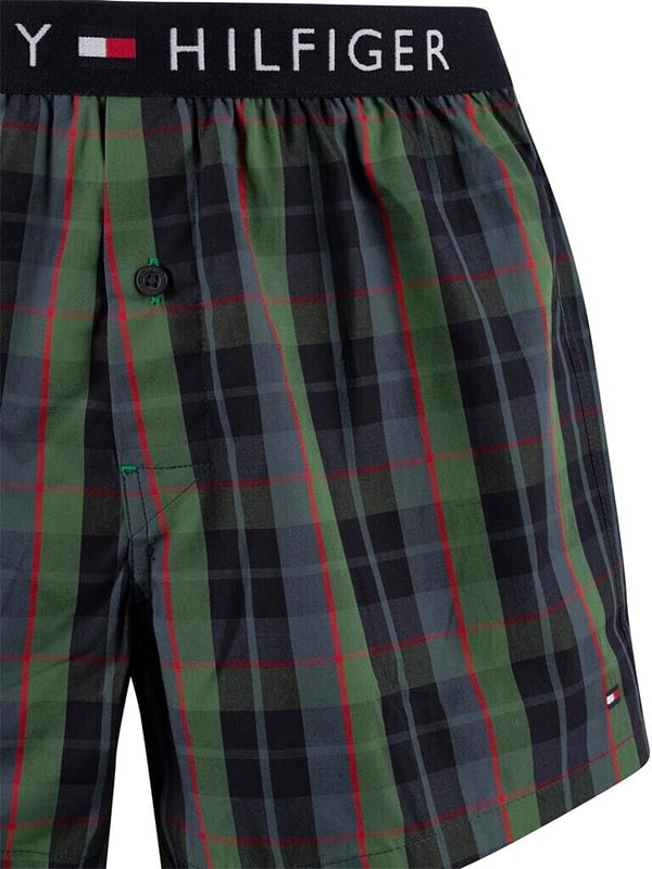 Woven Boxer Print Box Plaid / XL