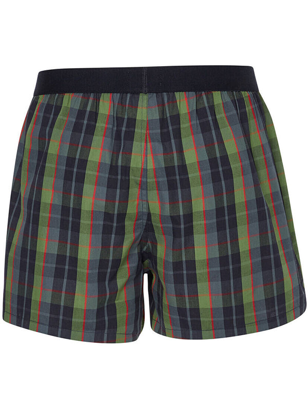 Woven Boxer Print Box Plaid / XL