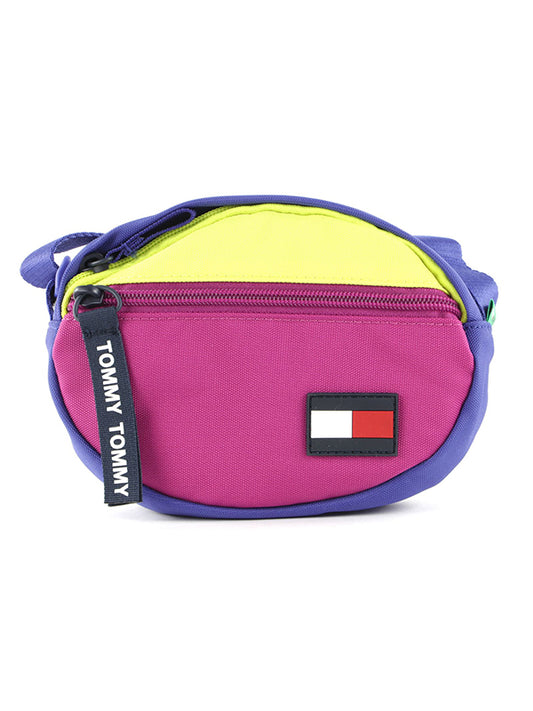 Kids Core Crossbody Court Purple / Neo Lime Mix / OS