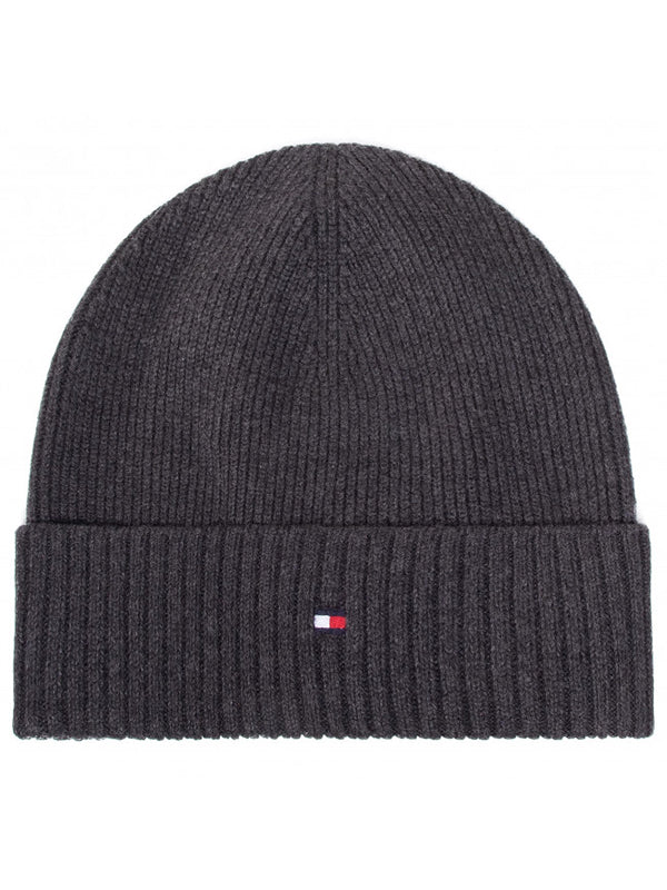 Pima Cotton Beanie Charcoal Gray / OS