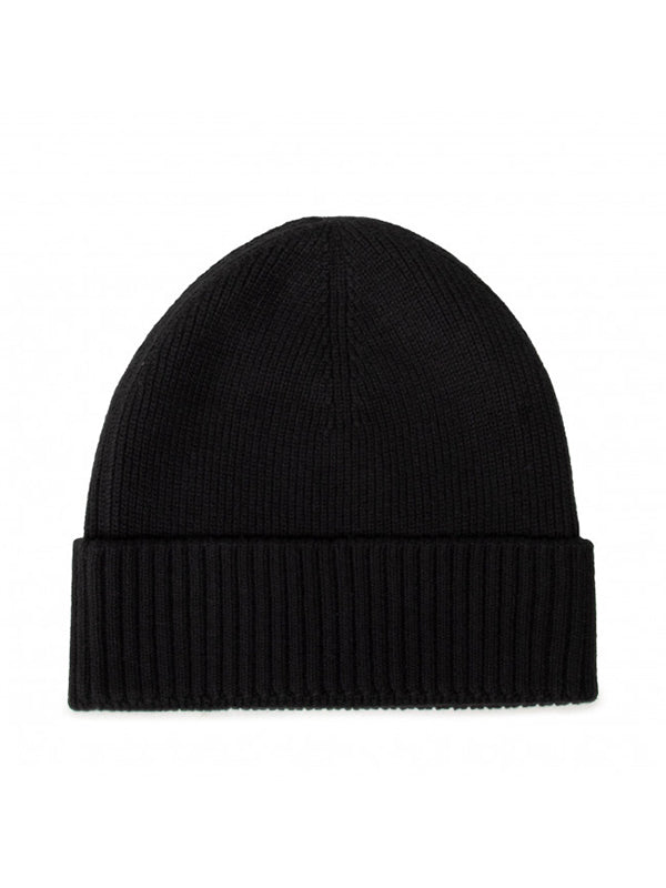 Pima Cotton Beanie & Black / OS