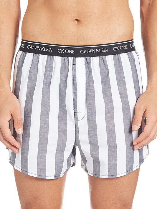 Boxer Slim 3Pk LINK LOGO/ BLACK/ OSBORNE STRIPE / L