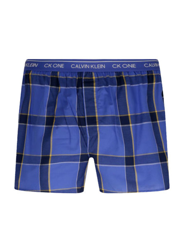 Boxer Slim 3Pk LOGO STRIPE/ ROYALTY/ ESSEX STRIPE / L