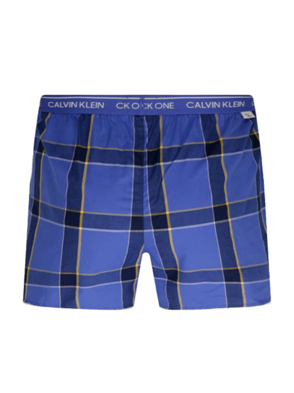 Boxer Slim 3Pk LOGO STRIPE/ ROYALTY/ ESSEX STRIPE / L