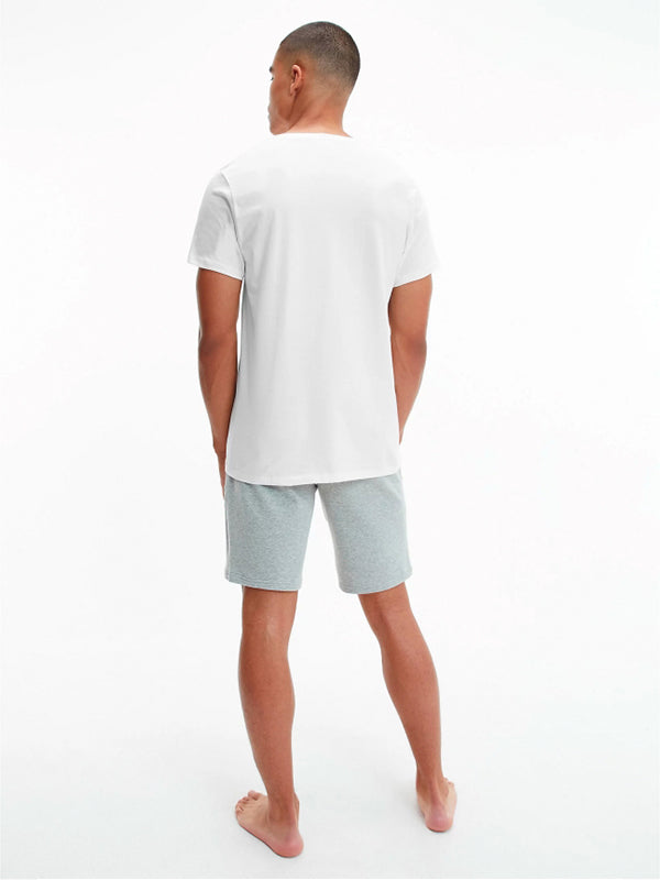 S/S V Neck 3Pk WHITE / L