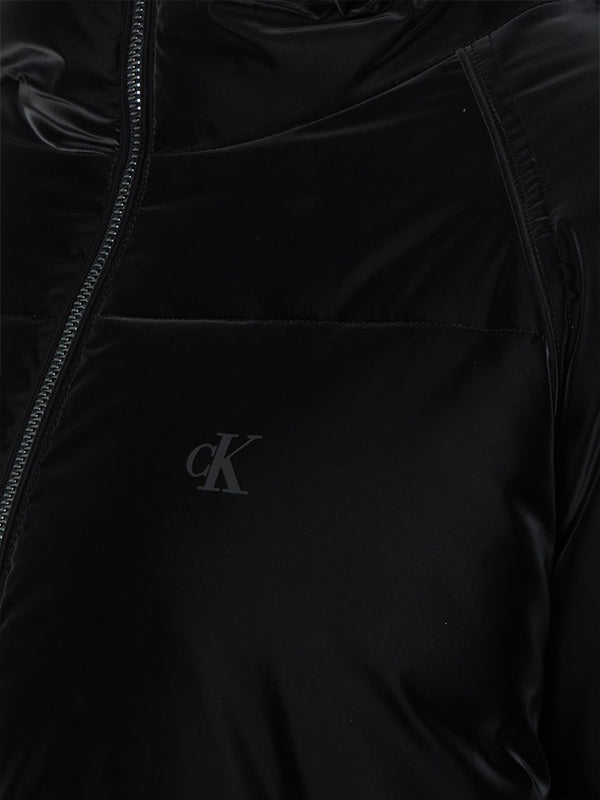 Soft Touch  Puffer J Ck Black / L