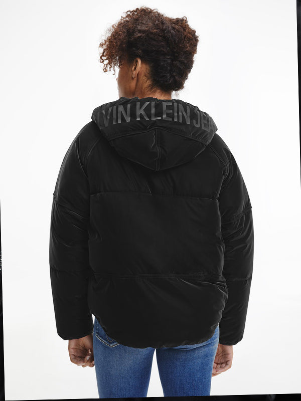 Soft Touch  Puffer J Ck Black / L