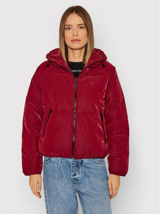 Soft Touch  Puffer J Virginia Red / L