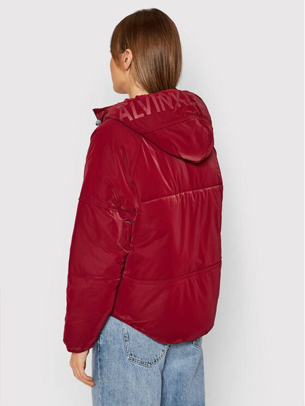 Soft Touch  Puffer J Virginia Red / L