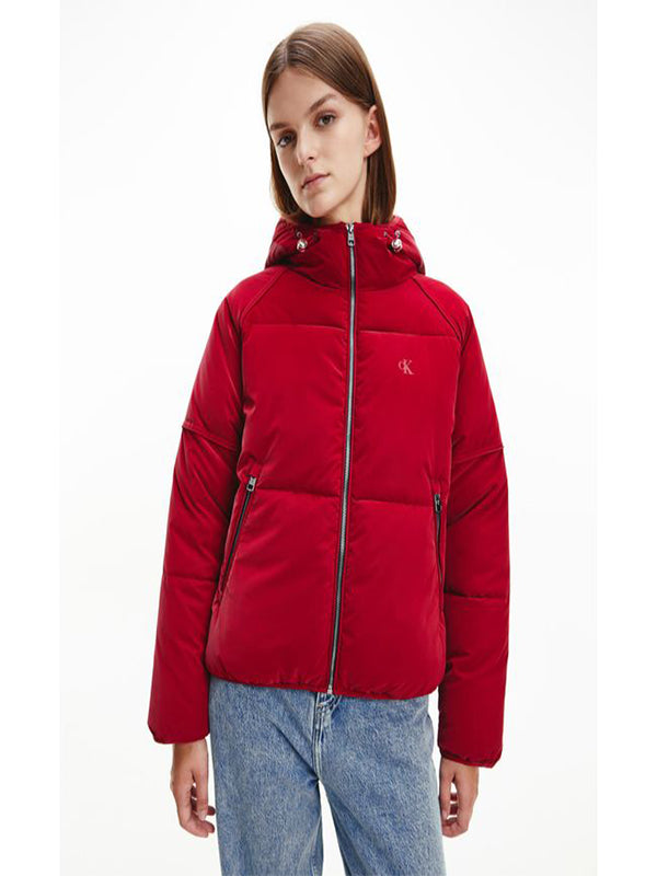 Soft Touch  Puffer J Virginia Red / L