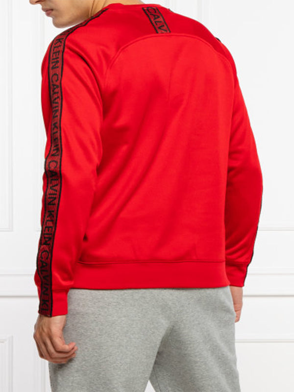 Pw - Pullover Barbados Cherry/ Ck Black / L